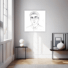 Sleek Boy in Specs Hallway Demo
