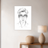 Sleek Boy in Specs Hallway Demo