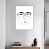 Sleek Boy in Specs Hallway Demo