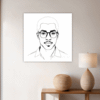 Sleek Boy in Specs Hallway Demo