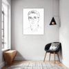 Sleek Boy in Specs Hallway Demo