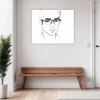 Sleek Boy in Specs Hallway Demo