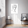 Sleek Boy in Specs Hallway Demo