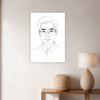 Sleek Boy in Specs Hallway Demo