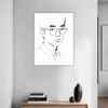 Sleek Boy in Specs Hallway Demo
