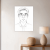 Sleek Boy in Specs Hallway Demo