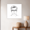 Sleek Boy in Specs Hallway Demo