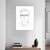 Sleek Boy in Specs Hallway Demo