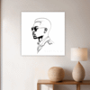 Sleek Boy in Specs Hallway Demo