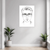Sleek Boy in Specs Hallway Demo