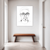 Sleek Boy in Specs Hallway Demo