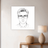 Sleek Boy in Specs Hallway Demo