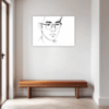 Sleek Boy in Specs Hallway Demo