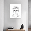 Sleek Boy in Specs Hallway Demo