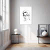 Sleek Boy in Specs Hallway Demo