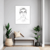 Sleek Boy in Specs Hallway Demo