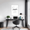 Sleek Boy in Specs Office Demo