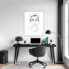 Sleek Boy in Specs Office Demo