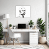 Sleek Boy in Specs Office Demo