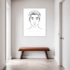 Sleek Man's Gaze Hallway Demo