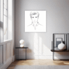 Sleek Man's Gaze Hallway Demo