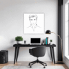 Sleek Man's Gaze Office Demo