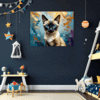 Sleek Siamese Cat Children's Room Demo