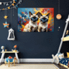 Sleek Siamese Cat Children's Room Demo