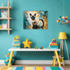 Sleek Siamese Cat Children's Room Demo
