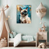 Sleek Siamese Cat Children's Room Demo