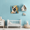 Sleek Siamese Cat Children's Room Demo