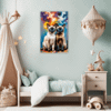 Sleek Siamese Cat Children's Room Demo