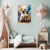 Sleek Siamese Cat Children's Room Demo