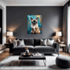 Sleek Siamese Cat Living Room Demo