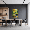 Small Bridge Over Stream Dining Room Demo