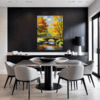 Small Bridge Over Stream Dining Room Demo