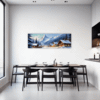 Snowy Mountain Village Dining Room Demo