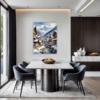 Snowy Mountain Village Dining Room Demo