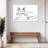 Soft Ragdoll Cat Hallway Demo