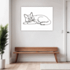 Soft Ragdoll Cat Hallway Demo