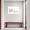 Soft Ragdoll Cat Hallway Demo