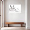 Soft Ragdoll Cat Hallway Demo