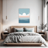 Solitary Lakeside Bedroom Demo