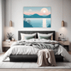 Solitary Lakeside Bedroom Demo