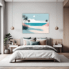 Solitary Lakeside Bedroom Demo