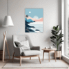 Solitary Lakeside Living Room Demo