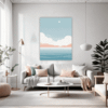 Solitary Lakeside Living Room Demo