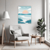 Solitary Lakeside Living Room Demo