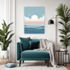 Solitary Lakeside Living Room Demo