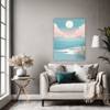 Solitary Lakeside Living Room Demo